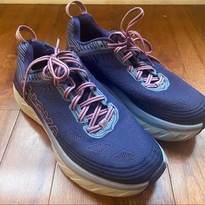 Hoka shoes!